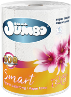 Бумажные полотенца Slonik Jumbo Smart 2х слойные - 