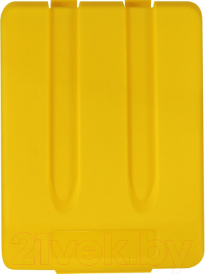 Крышка для мусорного контейнера Merida KJY905 (желтый)