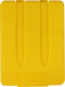 Крышка для мусорного контейнера Merida KJY905 (желтый) - 