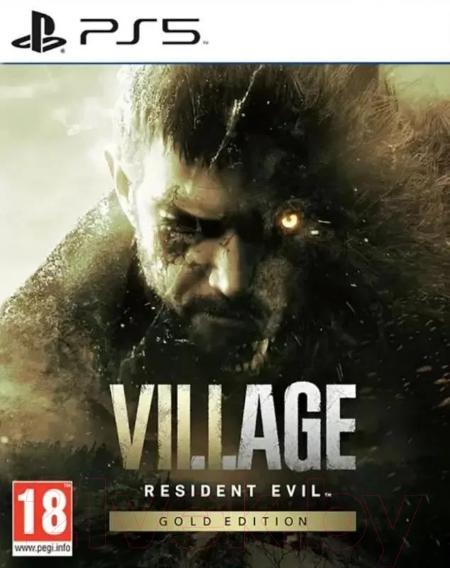 Игра для игровой консоли PlayStation 5 Resident Evil Village Gold Edition / 5055060953105