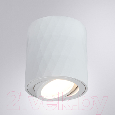 Точечный светильник Arte Lamp Fang A5559PL-1WH