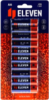 Комплект батареек Eleven AA LR6 алкалиновые ВС10 (2x10шт) - 