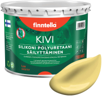 Краска Finntella Kivi Maissi / F-11-1-3-FL114 (2.7л, светло-желтый) - 