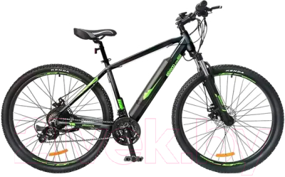 Электровелосипед Eltreco Ultra Max 29 350W (черный/зеленый)