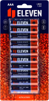 Комплект батареек Eleven AAA LR03 алкалиновые ВС10 (2x10шт) - 