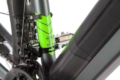 Электровелосипед Eltreco Ultra Max 29 350W (серый/зеленый)