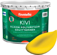 Краска Finntella Kivi Keltainen / F-11-1-3-FL129 (2.7л, желтый) - 
