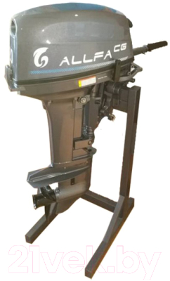 Мотор лодочный Allfa CG T40