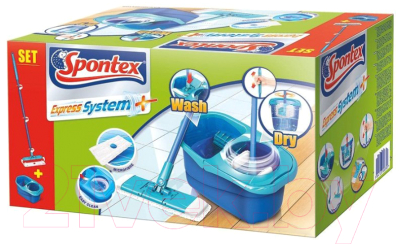 Набор для уборки Spontex Express System+ 97050273