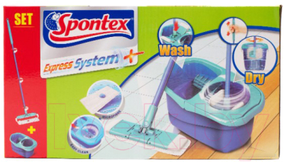 Набор для уборки Spontex Express System+ 97050273