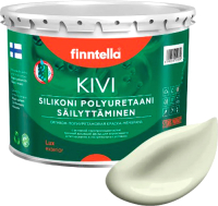 Краска Finntella Kivi Lootus / F-11-1-3-FL122 (2.7л, пастельно зеленовато-желтый) - 