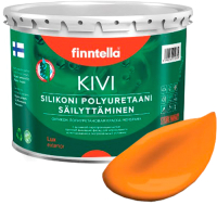 Краска Finntella Kivi Sahrami / F-11-1-3-FL128 (2.7л, шафрановый) - 