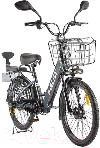 Электровелосипед Green City E-Alfa New