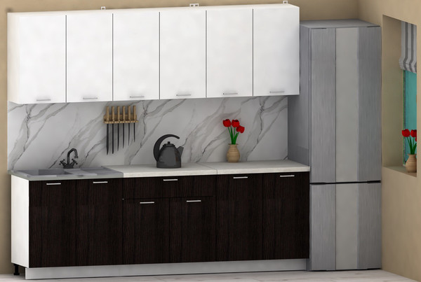 Купить Кухонный гарнитур Eligard Lion 2.4 в Слуцке