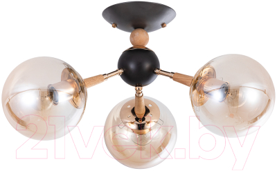 Люстра Arte Lamp Boston A4485PL-3BK