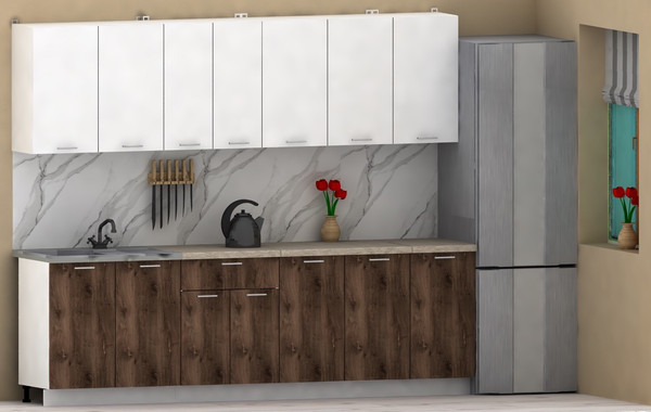 Кухонный гарнитур Eligard Lion 2.6