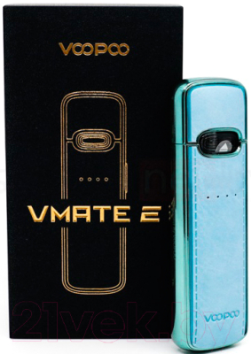 Электронный парогенератор VooPoo Vmate E 1200mAh (3мл, голубой)