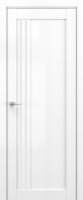 Дверь межкомнатная Deform V9 ДО 60x200 (вайт вуд/стекло белый лак) - 