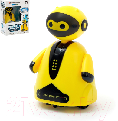 Робот Sima-Land Умный бот / 3795360 (желтый)