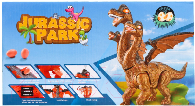 Игрушка детская Sima-Land Динозавр Dragon / 7695422 (оранжевый)