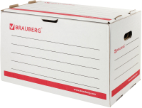 Коробка архивная Brauberg 126522 (белый) - 