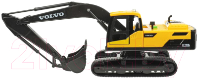 Изображение товара Экскаватор игрушечный Технопарк Volvo Гусеничный / EXCAVEC220D-25PL-YE