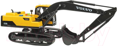 Изображение товара Экскаватор игрушечный Технопарк Volvo Гусеничный / EXCAVEC220D-25PL-YE