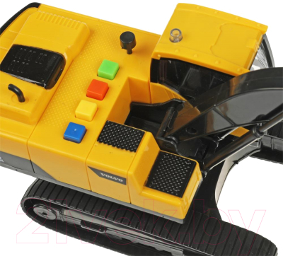 Изображение товара Экскаватор игрушечный Технопарк Volvo Гусеничный / EXCAVEC220D-25PL-YE