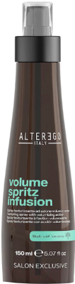 Спрей для укладки волос Alter Ego Italy Volume Spritz Infusion Texturizing Spray (150мл)