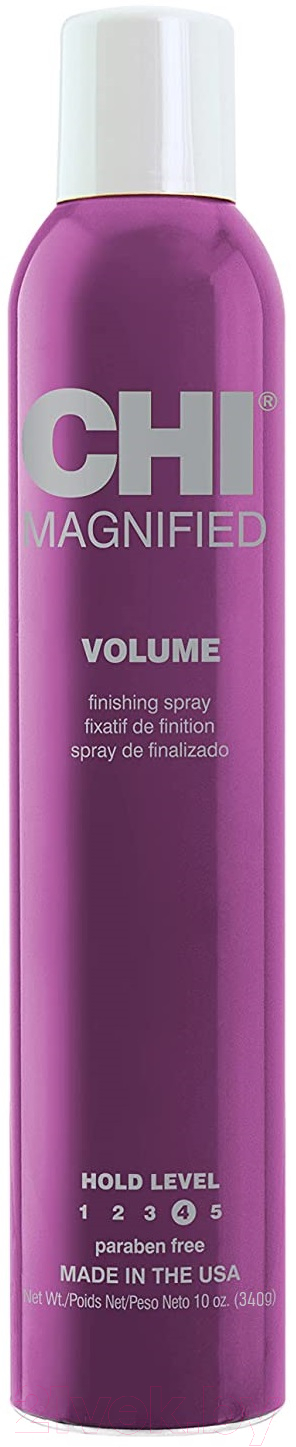 Лак для укладки волос CHI Magnified Volume Finishing Spray Усиленный объем