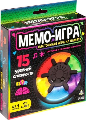 

Настольная игра, Мемо-игра / 7357653