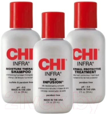 Набор косметики для волос CHI Infra Essential Treat Kit PM1373