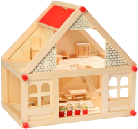 Кукольный домик Sima-Land Дом с мебелью / 425771 - 