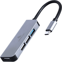 USB-хаб Gembird UHB-CM-U3P1U2P3-01 - 