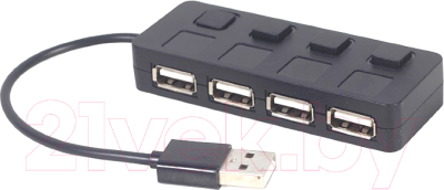 USB-хаб Gembird UHB-U2P4-05