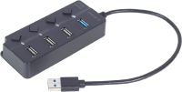 USB-хаб Gembird UHB-U3P1U2P3P-01 - 