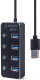 Миниатюра изображения товара USB-хаб Gembird UHB-U3P4P-01