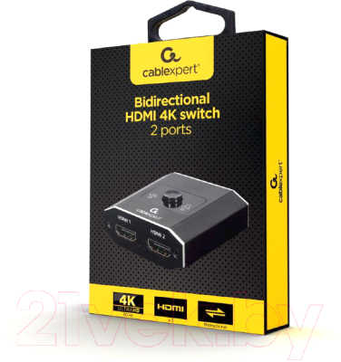 Переключатель портов Cablexpert DSW-HDMI-21