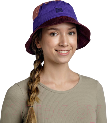 Панама Buff Sun Bucket Hat Hak Purple (L/XL, 125445.605.30.00)