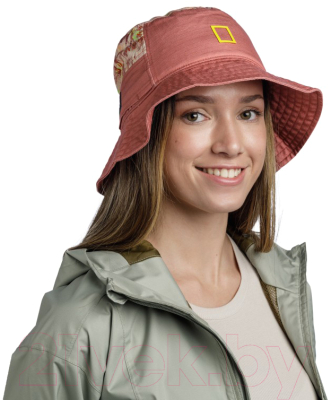 Панама Buff Sun Bucket Hat Temara Damask (S/M, 131352.438.20.00)