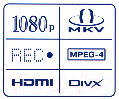 Тюнер цифрового телевидения Hyundai H-DVB500
