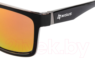 Очки солнцезащитные Nisus N-OP-LZ0308-O