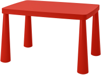 

Стол детский Ikea, Маммут 603.651.67