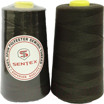 Набор швейных ниток Sentex 100% полиэстер 50/2 5000 ярдов 1395 (2шт)