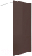 Душевая стенка Стеклоконтакт 8B-2000x1095 (бронза) - 