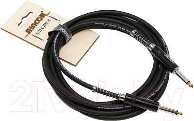 Изображение товара Кабель гитарный Shnoor IC124-Jme-B-1.5m (1.5м)