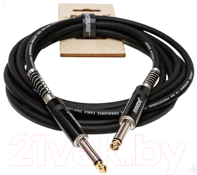 Изображение товара Кабель гитарный Shnoor IC124-Jme-B-1.5m (1.5м)