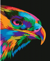 

Картина по номерам, Орел / DV-14329