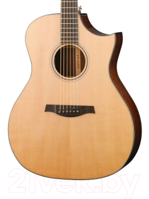 Электроакустическая гитара Parkwood GA48-NAT (натуральный, с чехлом)