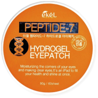 Патчи под глаза Ekel Eye Patch Peptide-7 Гидрогелевые (60шт) - 